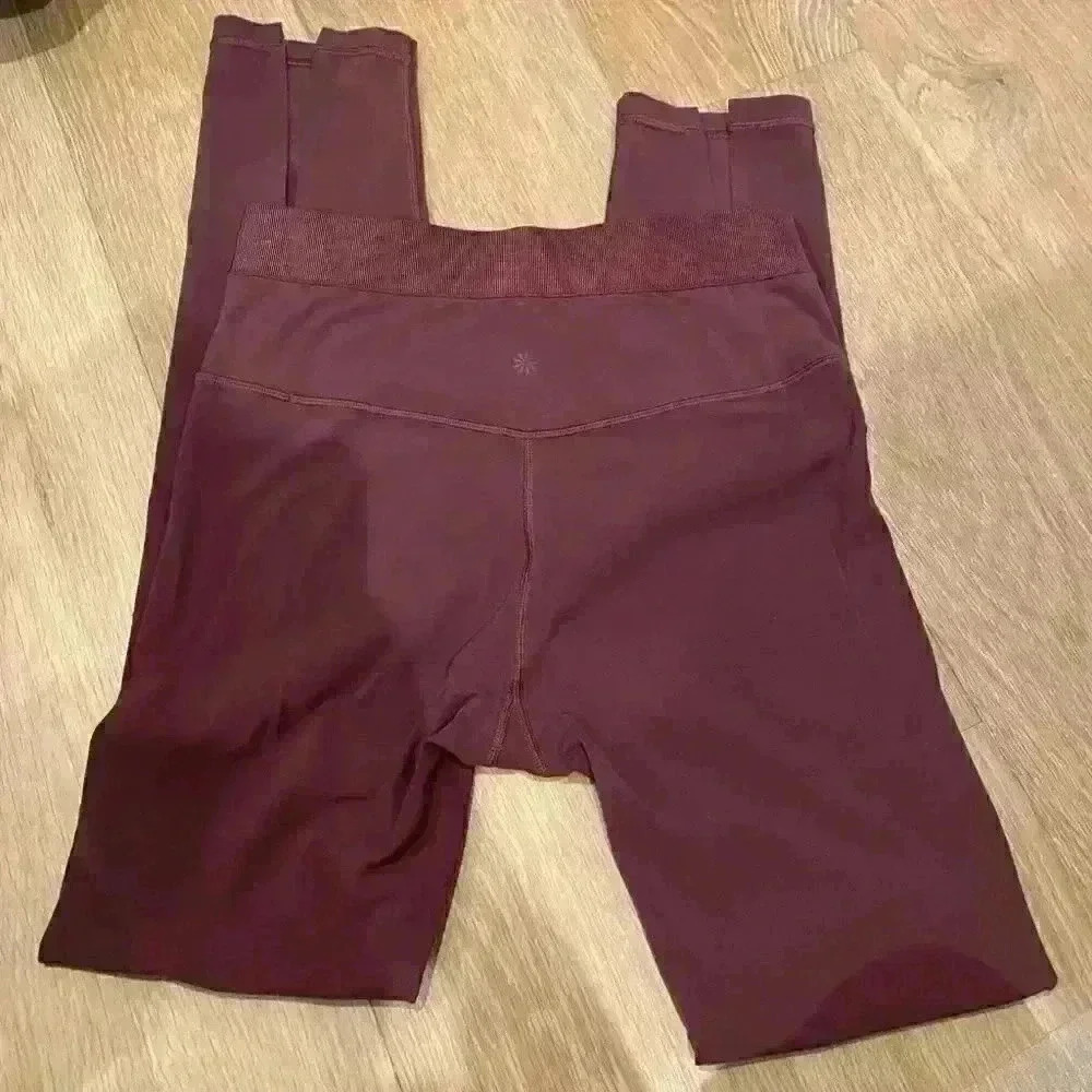 ATHLETA Aura Split Pant in Powervita - EUC - Sz M - Picture 4 of 12